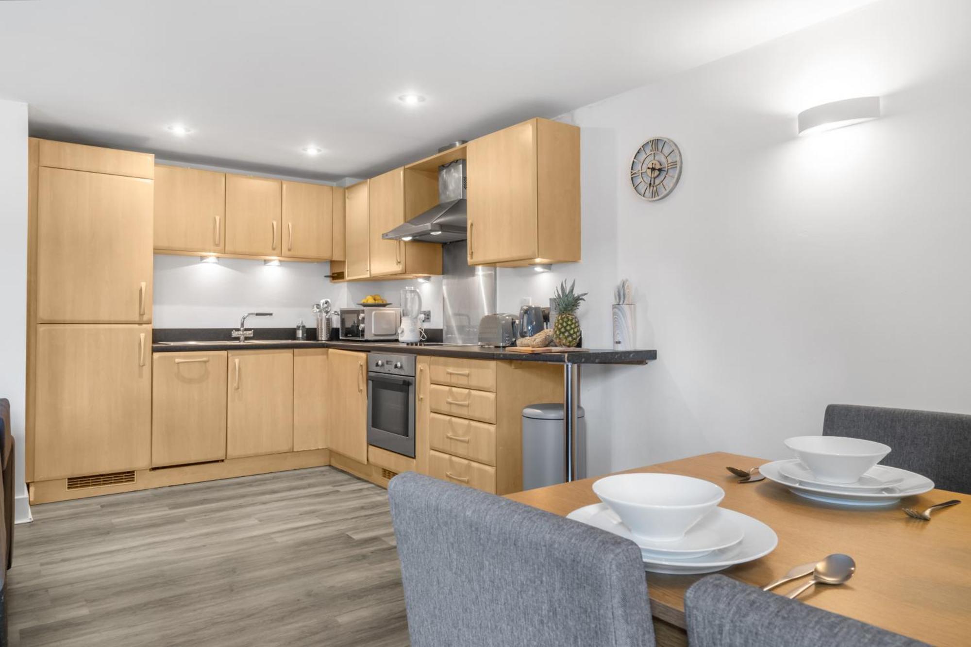 Pluxa Globe - Spacious Apartment In Jq With Parking Birmingham Exterior foto